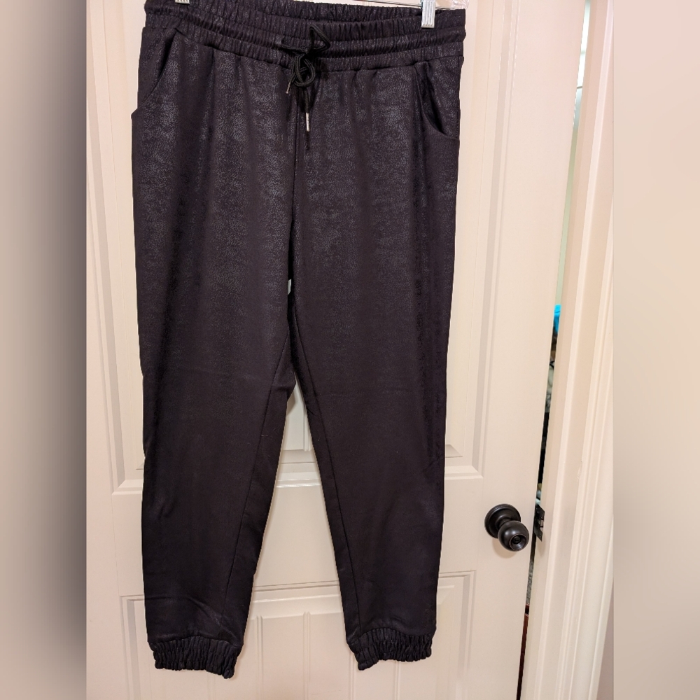 Black Jogger Pants